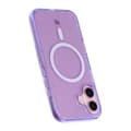 Miniatyrbild 5 av 6: iPhone 16 Rvelon Mobilskal TPU med MagSafe - Glitter Lila