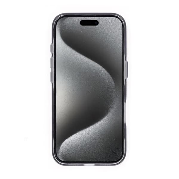 iPhone 16 Pro Max Mobilskal Korrugerad Magsafe Rvelon - Grå