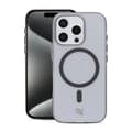 Miniatyrbild 1 av 4: iPhone 16 Pro Max Mobilskal Korrugerad Magsafe Rvelon - Grå