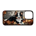 Miniatyrbilde 1 av 2: Barn Søt Tegneserie Border Collie Hund iPhone 14 Pro Max Mobiltelefon Deksel