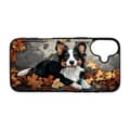 Pikkukuva 1 / 2: Lasten Söpö Sarjakuva Bordercollie-Koira iPhone 16 Matkapuhelimen Kansi