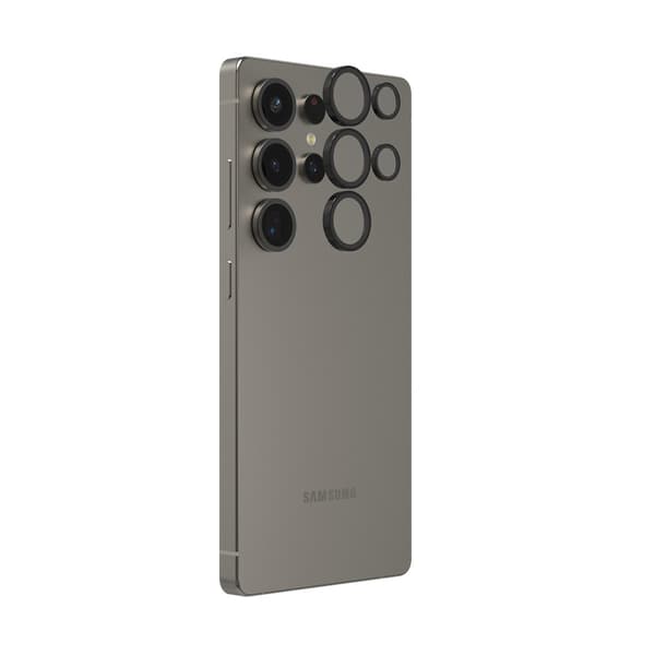 ZAGG InvisibleShield Samsung Galaxy S25 Ultra Kameran suoja Glass Elite Lens Protectors