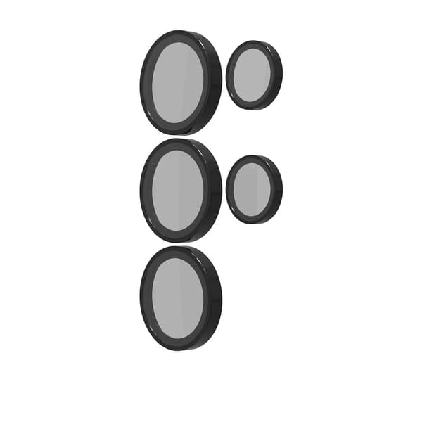 ZAGG InvisibleShield Samsung Galaxy S25 Ultra Kameran suoja Glass Elite Lens Protectors