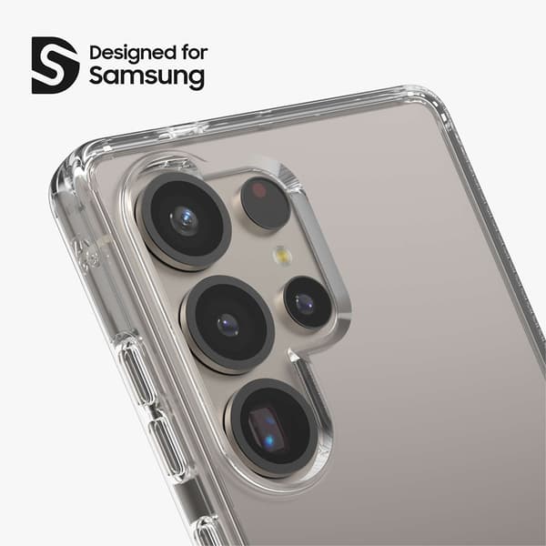 ZAGG Samsung Galaxy S25 Ultra Kuori Crystal Palace Läpinäkyvä