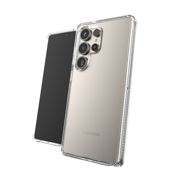 ZAGG Samsung Galaxy S25 Ultra Kuori Crystal Palace Läpinäkyvä