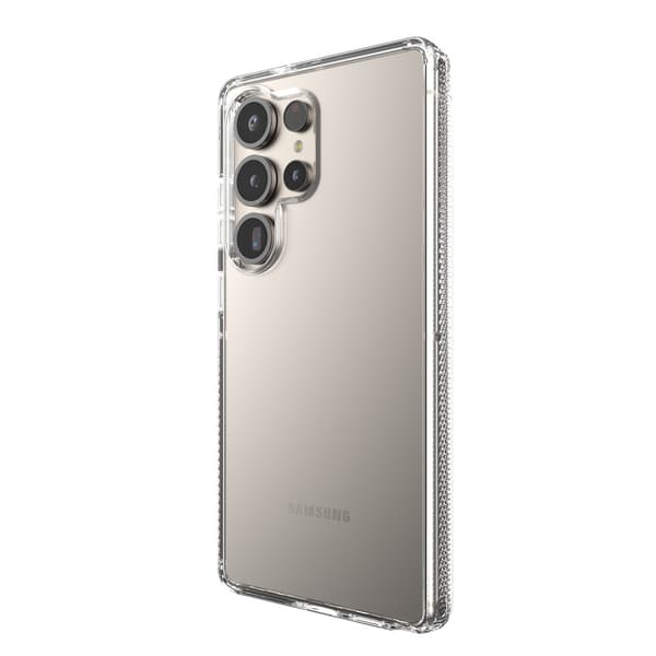 ZAGG Samsung Galaxy S25 Ultra Kuori Crystal Palace Läpinäkyvä