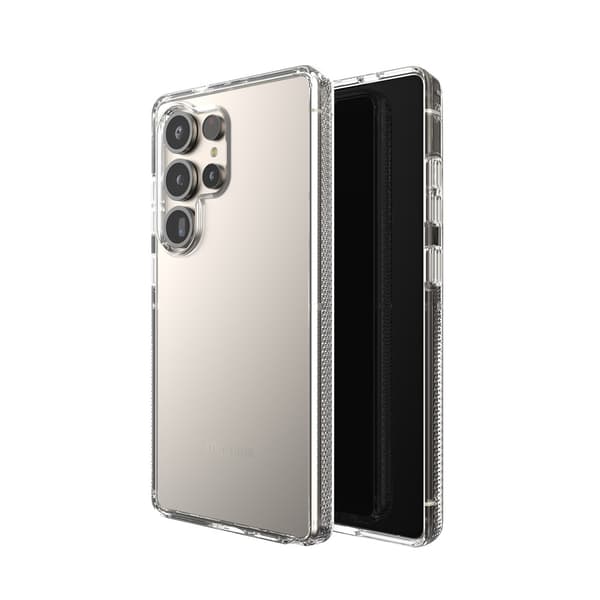 ZAGG Samsung Galaxy S25 Ultra Kuori Crystal Palace Läpinäkyvä