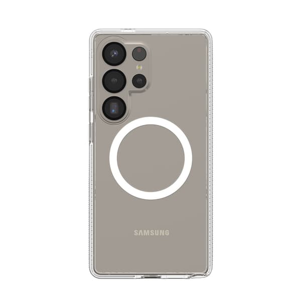 ZAGG Samsung Galaxy S25 Ultra Deksel Crystal Palace Snap Transparent
