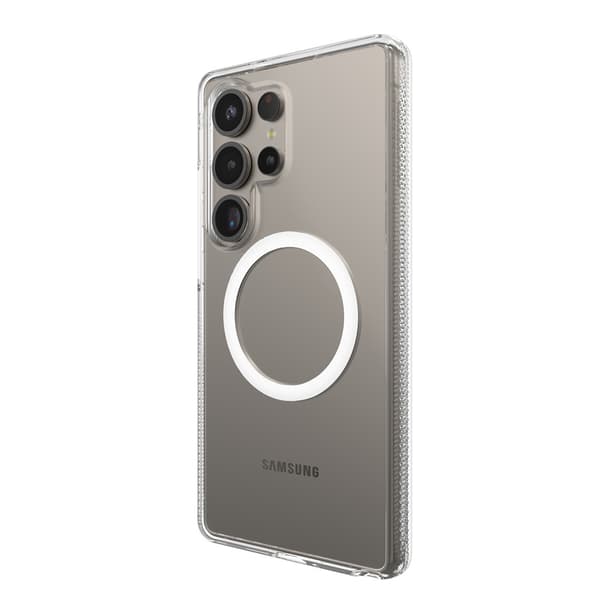 ZAGG Samsung Galaxy S25 Ultra Deksel Crystal Palace Snap Transparent
