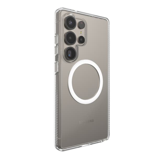 ZAGG Samsung Galaxy S25 Ultra Deksel Crystal Palace Snap Transparent