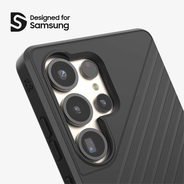 ZAGG Samsung Galaxy S25 Ultra Kuori Denali Kickstand Musta