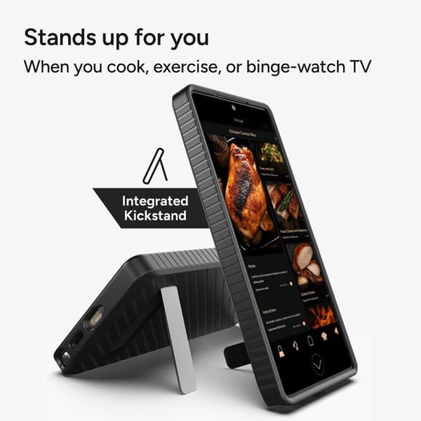 ZAGG Samsung Galaxy S25 Ultra Kuori Denali Kickstand Musta