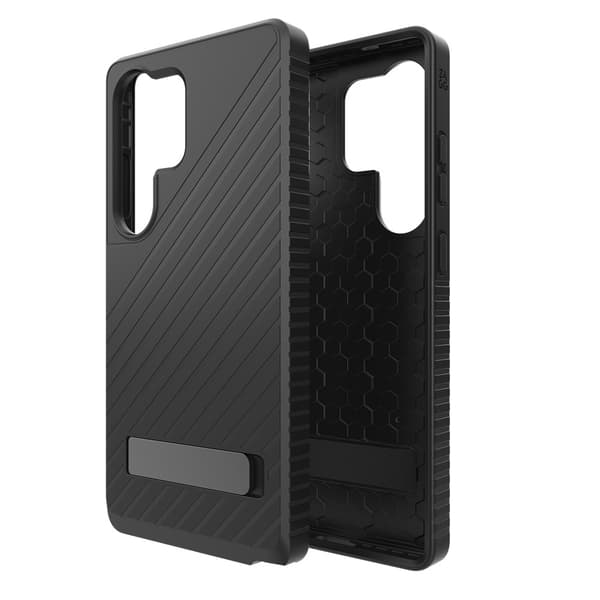 ZAGG Samsung Galaxy S25 Ultra Kuori Denali Kickstand Musta