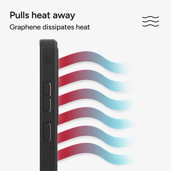 ZAGG Samsung Galaxy S25 Ultra Kuori Denali Kickstand Musta