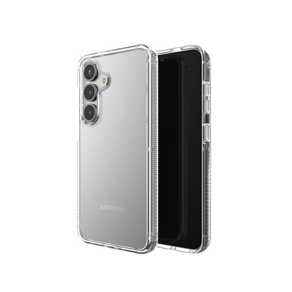 ZAGG Samsung Galaxy S25 Deksel Crystal Palace Transparent