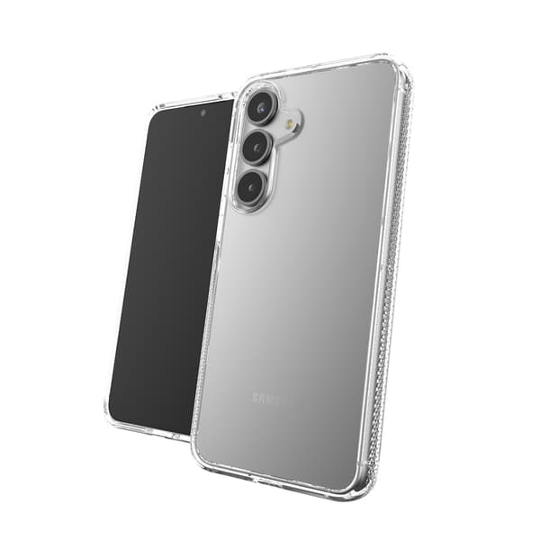 ZAGG Samsung Galaxy S25 Plus Cover Crystal Palace Transparent
