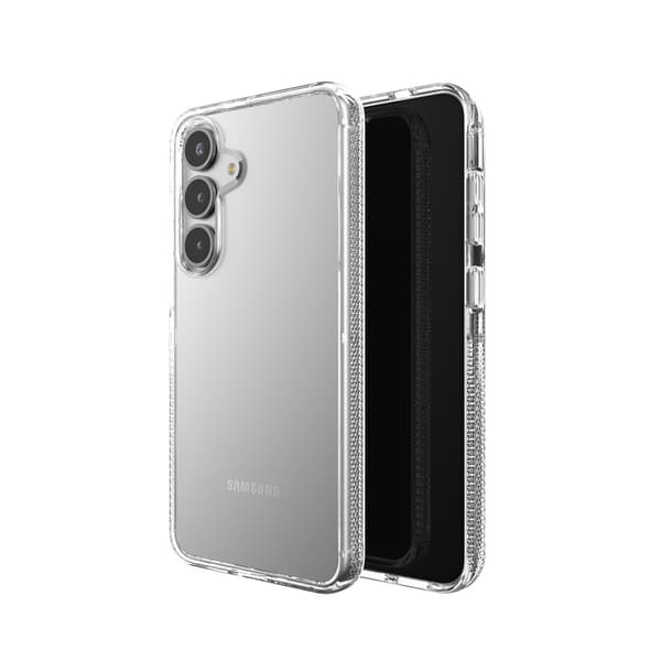 ZAGG Samsung Galaxy S25 Plus Cover Crystal Palace Transparent