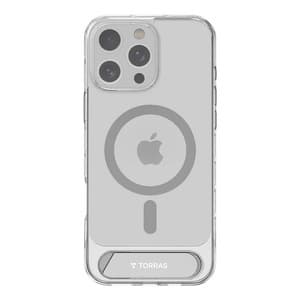 Torras Pstand Series Fodral för iPhone 16 ProMax (Transparent)