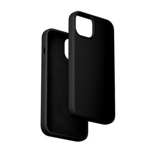 Vention KUFB0-10 Silikonfodral för iPhone 15 (svart)