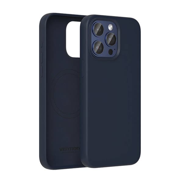 Vention KUFL0-30 silikondeksel til iPhone 15 Pro (blå)