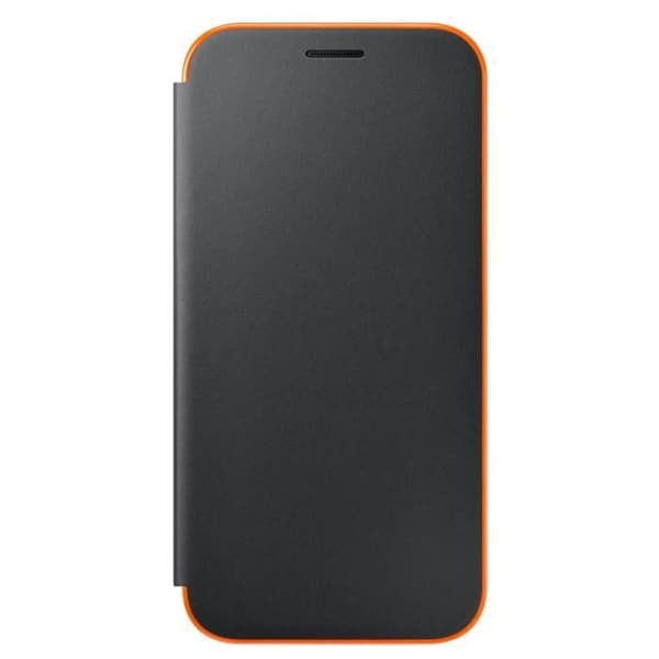 Samsung Neon Flip Skal A3 2017 - Svart