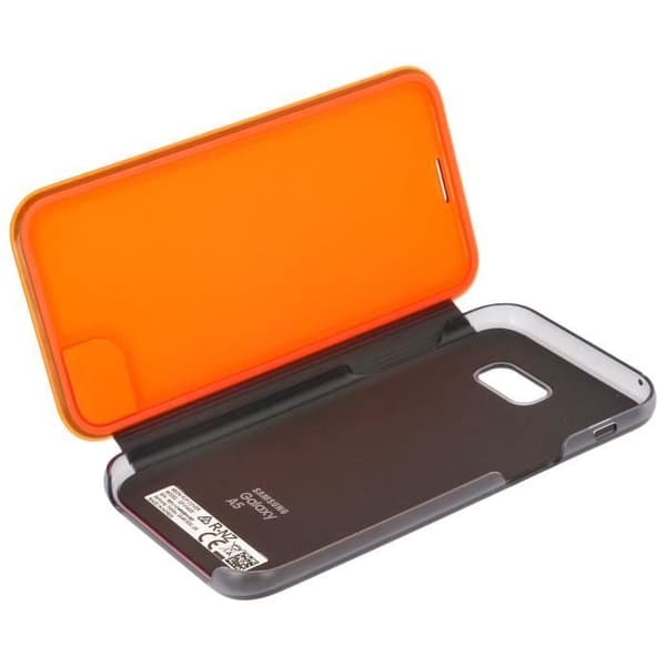 Samsung Neon Flip Skal A3 2017 - Svart