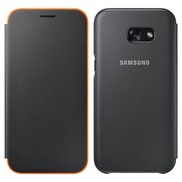 Samsung Neon Flip Skal A3 2017 - Svart