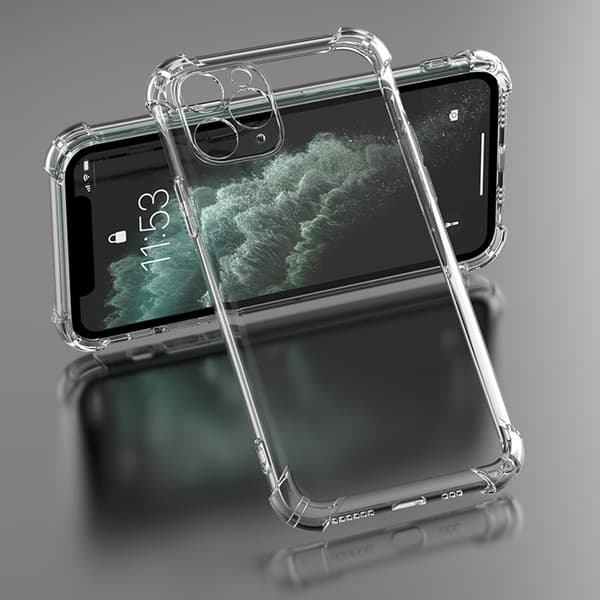 Tynt beskyttelsesskall for Motorola Edge 50 Neo - Klar