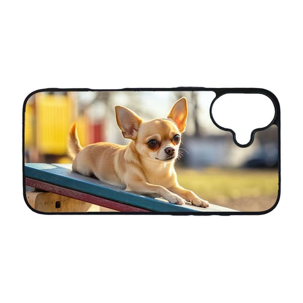 Koira Chihuahua iPhone 16 Plus Matkapuhelimen Kansi