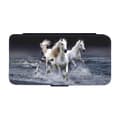 Miniatyrbillede 1 af 3: White Horses Mobiletui  For Samsung Galaxy A36