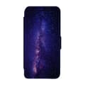 Miniatyrbillede 1 af 3: Space Galaxy Mobiletui  For Samsung Galaxy A36