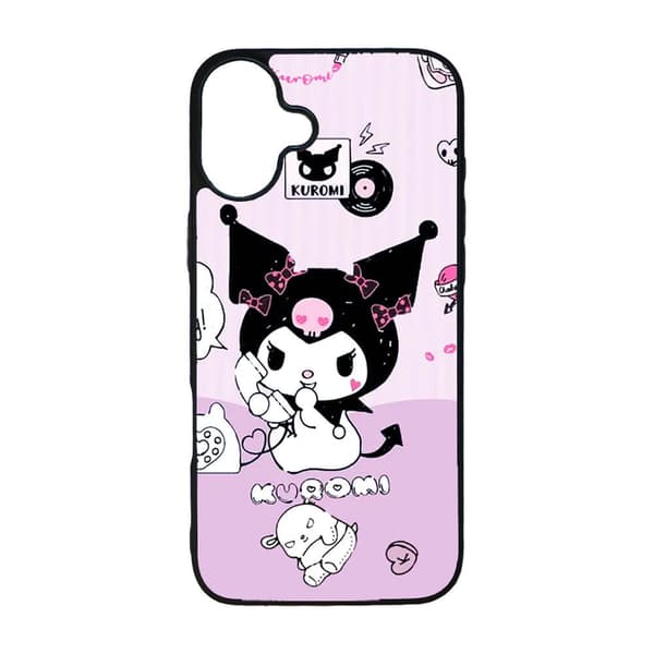 Kuromi iPhone 16 Plus Mobiltelefon Dække