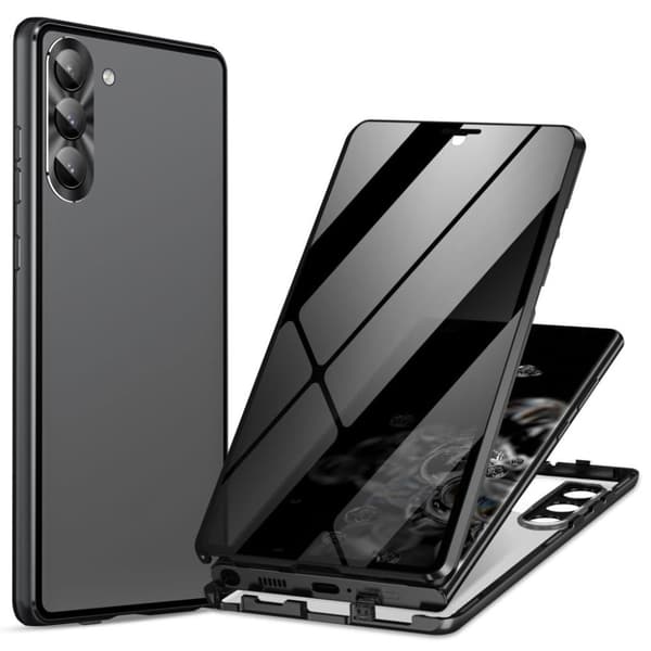 Samsung Galaxy S24 Skal med metallram - Svart1