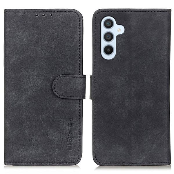 KHAZNEH Samsung Galaxy S24 FE Fodral - Svart