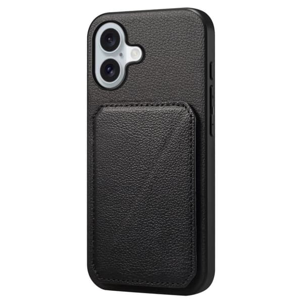 DENIOR D04 iPhone 16 Plus Skal - Svart