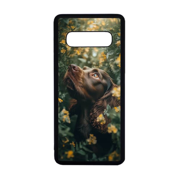 Koira Englannin Cockerspanieli Samsung Galaxy S10+ Matkapuhelimen Kansi
