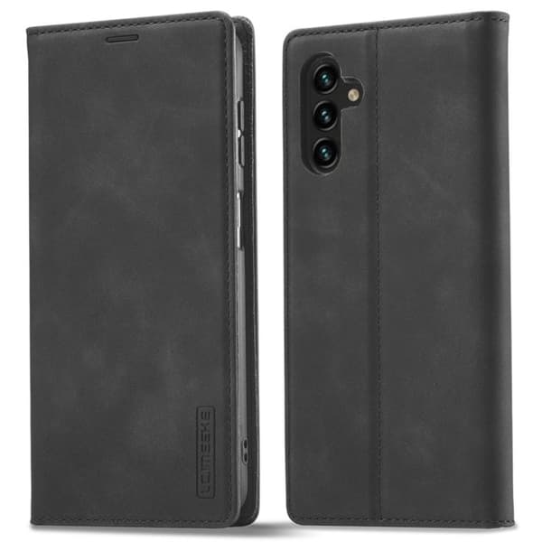 LC.IMEEKE Samsung Galaxy S24 FE Plånboksfodral - Svart