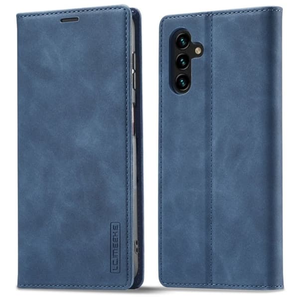 LC.IMEEKE Samsung Galaxy S24 FE Plånboksfodral - Blå