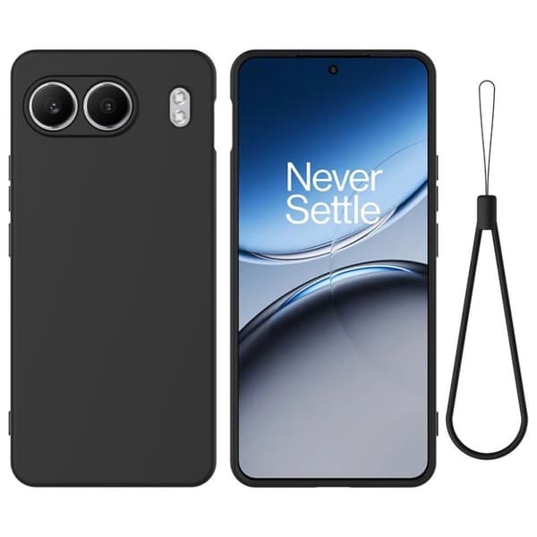 OnePlus Nord 4 skal i silikon - Svart