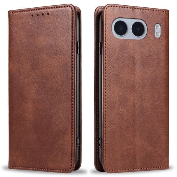 OnePlus Nord 4 fodral - Brun