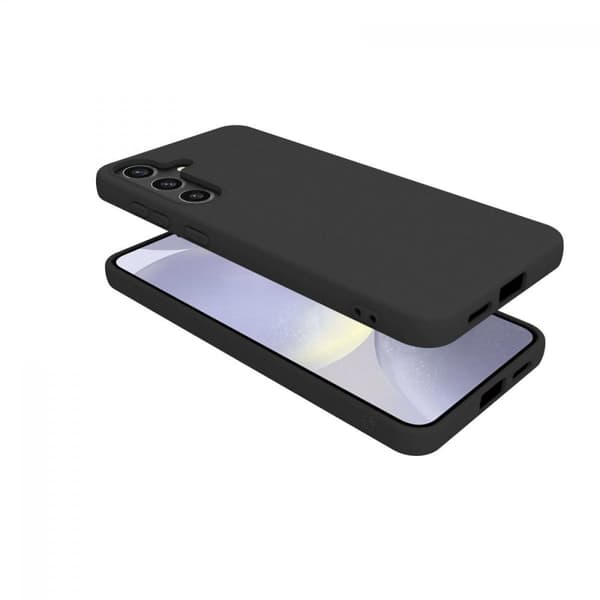 Celly Samsung Galaxy S25 Plus Kuori CROMO Musta