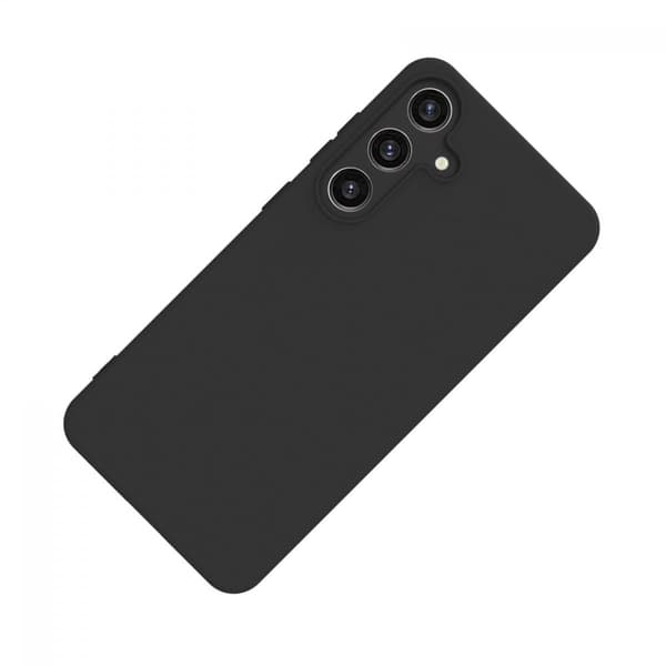 Celly Samsung Galaxy S25 Plus Kuori CROMO Musta