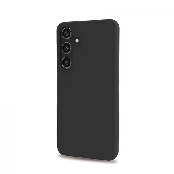 Celly Samsung Galaxy S25 Plus Kuori CROMO Musta