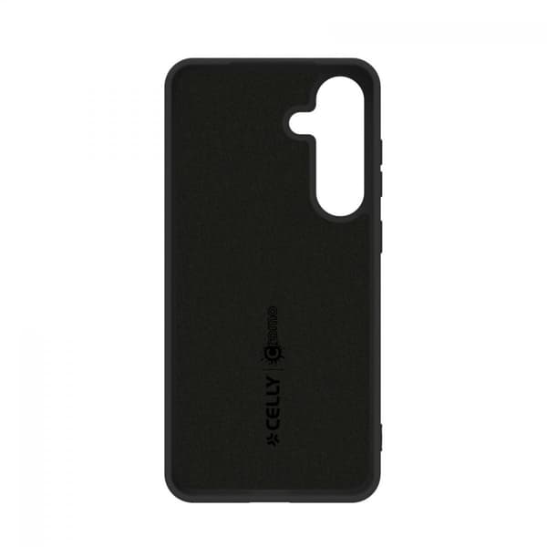 Celly Samsung Galaxy S25 Plus Kuori CROMO Musta