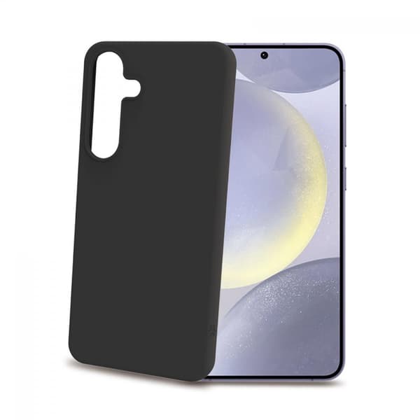 Celly Samsung Galaxy S25 Plus Kuori CROMO Musta