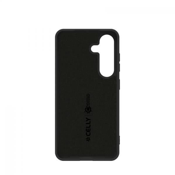 Celly Samsung Galaxy S25 Kuori CROMO Musta