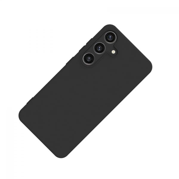 Celly Samsung Galaxy S25 Kuori CROMO Musta