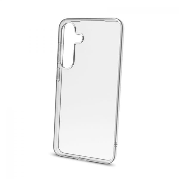 Celly Samsung Galaxy S25 Plus Kuori GELSKIN Läpinäkyvä