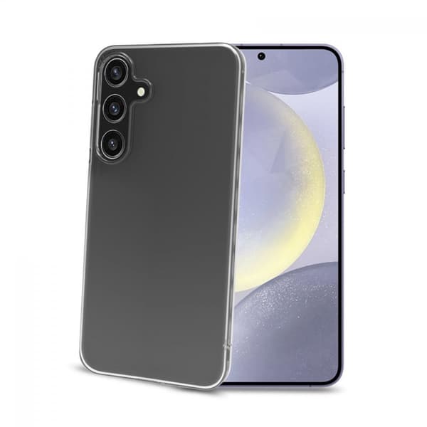 Celly Samsung Galaxy S25 Plus Kuori GELSKIN Läpinäkyvä