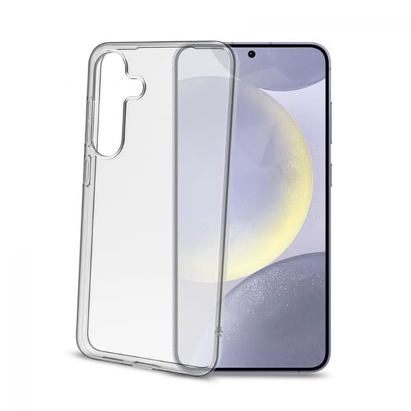 Celly Samsung Galaxy S25 Plus Deksel GELSKIN Transparent